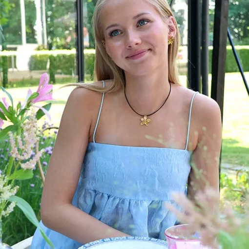 Winther Studio Bloom Choker> Halskæder