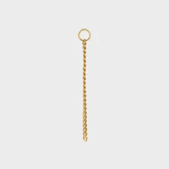 Winther Studio Chain Charm> Øreringe