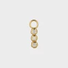Winther Studio Clear Stone Charm> Øreringe