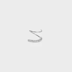Winther Studio Crystal Twist Øreringe></noscript> Øreringe