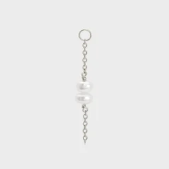 Winther Studio Double Pearl Charm></noscript> Øreringe