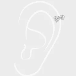 Winther Studio Heart Piercing> Øreringe | Piercingsmykker