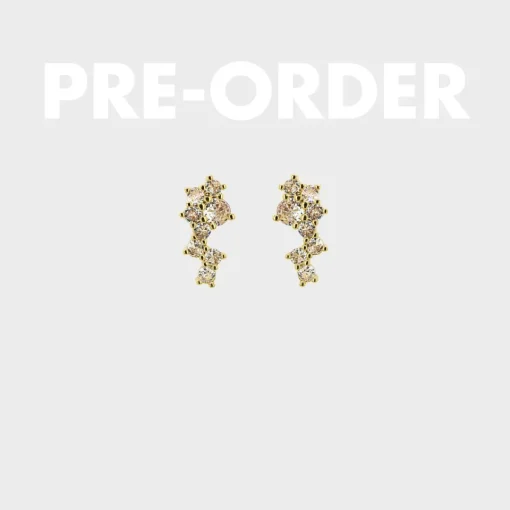 Winther Studio Klara Stone Øreringe - Pre-Order> Øreringe