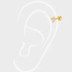 Winther Studio Lapis Piercing> Øreringe | Piercingsmykker
