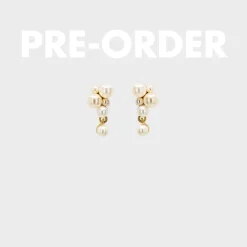 Winther Studio Margo Pearl Øreringe - Pre-Order> Øreringe