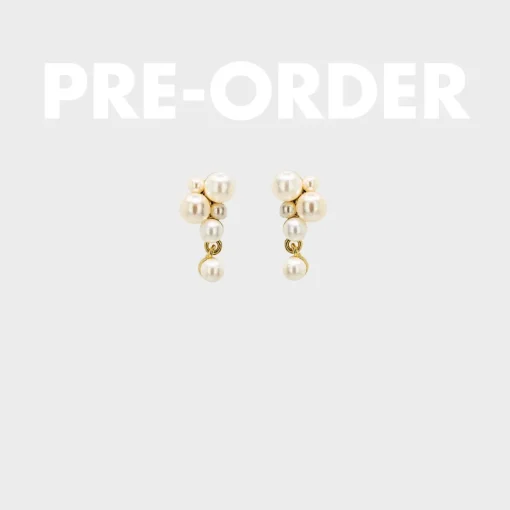 Winther Studio Margo Pearl Øreringe - Pre-Order> Øreringe