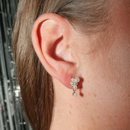 Winther Studio Margo Pearl Øreringe - Pre-Order> Øreringe