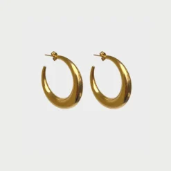 Winther Studio Milla Hoops> Øreringe