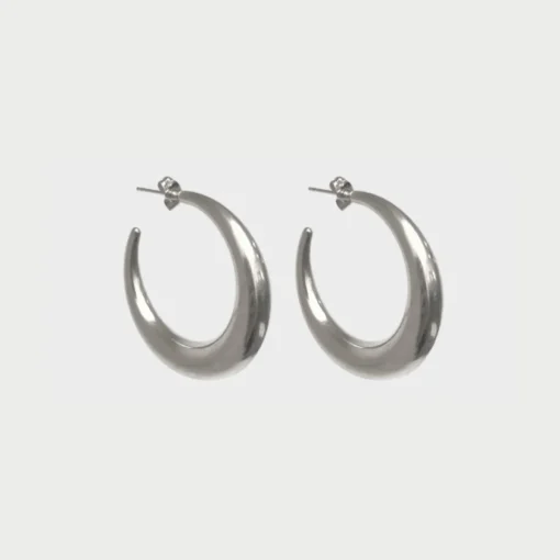 Winther Studio Milla Hoops> Øreringe