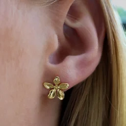 Winther Studio Mini Bloom Ørestikker> Øreringe
