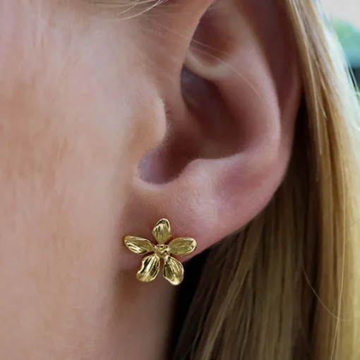 Winther Studio Mini Bloom Ørestikker> Øreringe