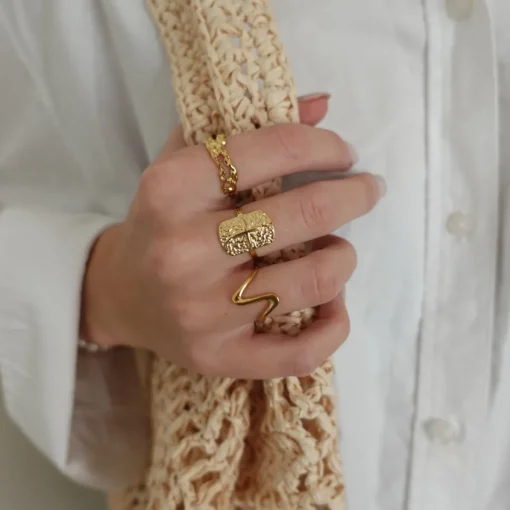 Winther Studio Mocca Ring> Ringe