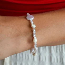 Winther Studio Pearly Moon Armbånd></noscript> Armbånd