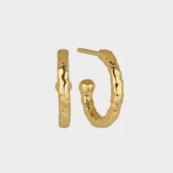 Winther Studio Rustic Hoops></noscript> Øreringe