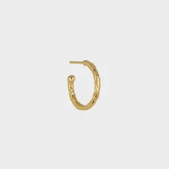 Winther Studio Rustic Hoops></noscript> Øreringe