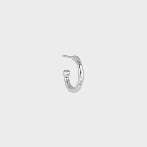 Winther Studio Rustic Hoops> Øreringe