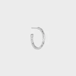 Winther Studio Rustic Hoops></noscript> Øreringe