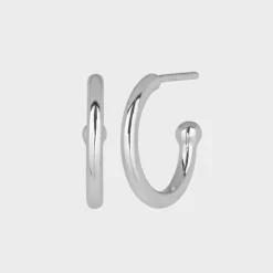 Winther Studio Simple Hoops></noscript> Øreringe