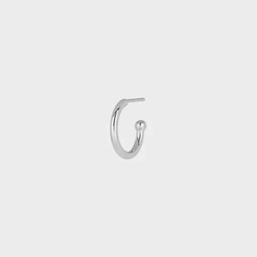 Winther Studio Simple Hoops> Øreringe