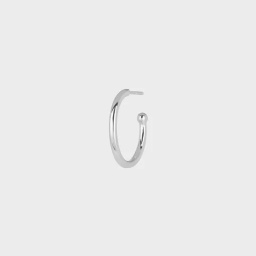 Winther Studio Simple Hoops> Øreringe