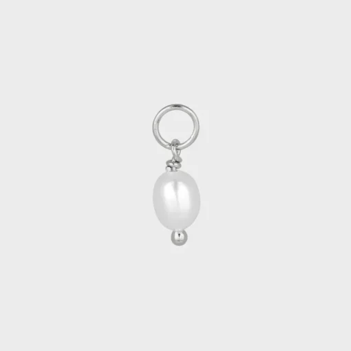 Winther Studio Small Freshwater Charm> Øreringe