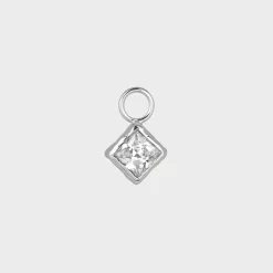 Winther Studio Square Charm></noscript> Øreringe