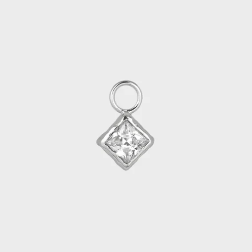 Winther Studio Square Charm> Øreringe