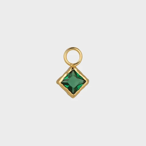 Winther Studio Square Charm> Øreringe