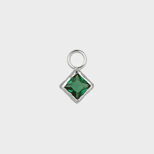 Winther Studio Square Charm> Øreringe
