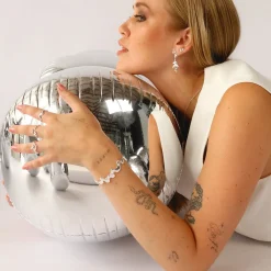 Winther Studio Stratus Bangle></noscript> Armbånd